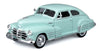 Maisto 1:24 1948 Chevrolet Fleetline Aerosedan Green Licensed Diecast Scale Model Car