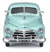 Maisto 1:24 1948 Chevrolet Fleetline Aerosedan Green Licensed Diecast Scale Model Car