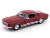 Maisto 1:24 1967 Ford Mustang GT Red Diecast Alloy Scale Model Car