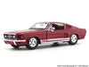 Maisto 1:24 1967 Ford Mustang GT Red Diecast Alloy Scale Model Car