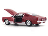 Maisto 1:24 1967 Ford Mustang GT Red Diecast Alloy Scale Model Car
