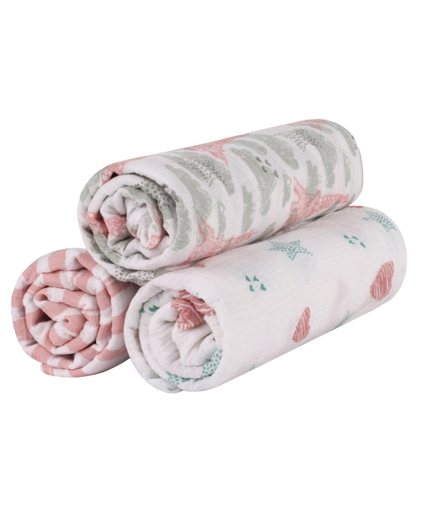 Abracadabra Swaddles (Set Of 3) - Eiffel Tower