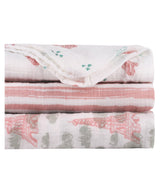 Abracadabra Cotton Muslin Swaddles Set of 3 – Eiffel Tower