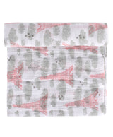 Abracadabra Cotton Muslin Swaddles Set of 3 – Eiffel Tower