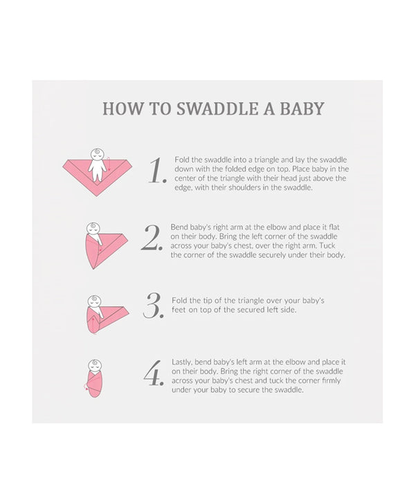 Abracadabra Swaddles (Set Of 3) - Eiffel Tower