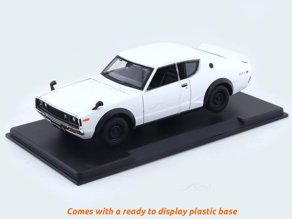 Maisto 1973 Nissan Skyline 2000GT-R 1:24 Licensed Diecast Alloy Scale Model Car
