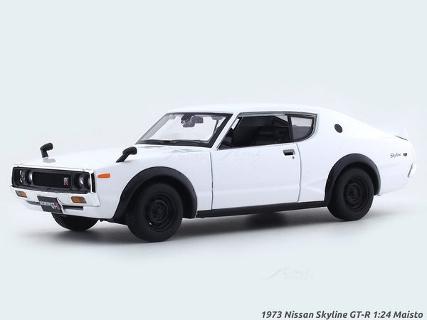 Maisto 1973 Nissan Skyline 2000GT-R 1:24 Licensed Diecast Alloy Scale Model Car