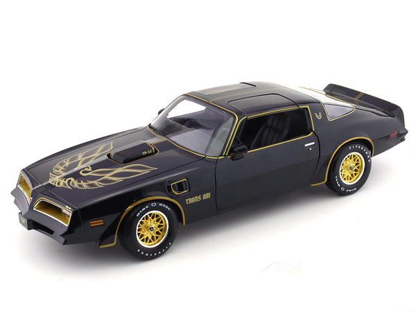 Maisto - 1/18 Scale Model Compatible with Pontiac Firebird Trans AM 1978 Classic Car Model Collectible - Assorted