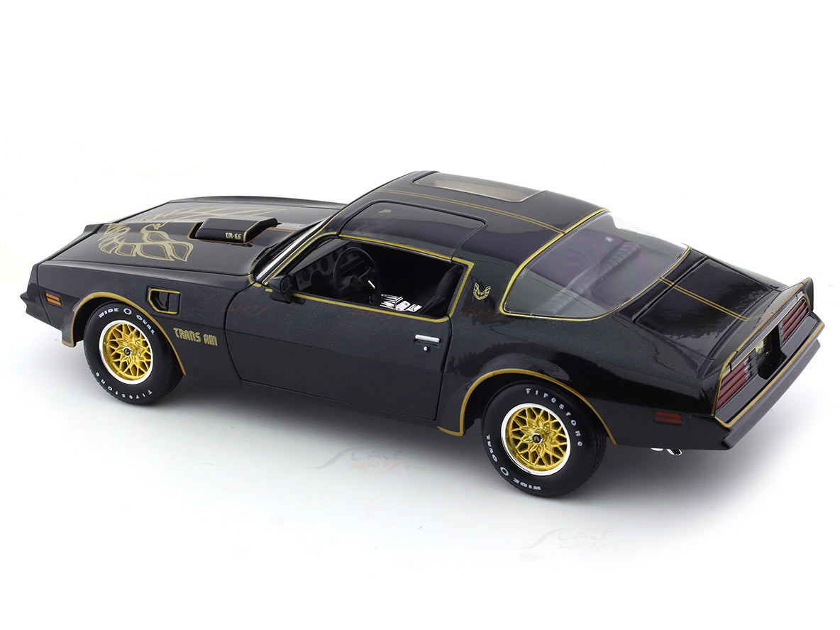 Maisto 1978 Pontiac Firebird Trans Am Diecast Model 1:18 Scale Blue