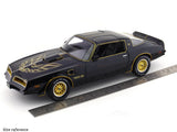 Maisto 1978 Pontiac Firebird Trans Am Diecast Model 1:18 Scale Blue