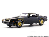 Maisto 1978 Pontiac Firebird Trans Am Diecast Model 1:18 Scale Blue