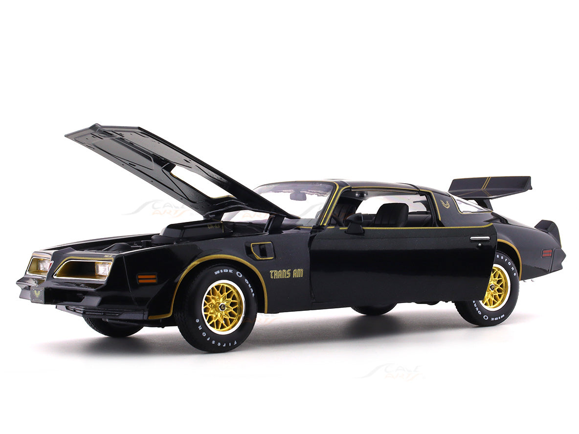 Maisto 1978 Pontiac Firebird Trans Am Diecast Model 1:18 Scale Blue
