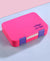Smiggle Happy Bento Lunchbox Medium - Neon Pink