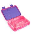 Smiggle Happy Bento Lunchbox Medium - Neon Pink