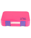 Smiggle Happy Bento Lunchbox Medium - Neon Pink