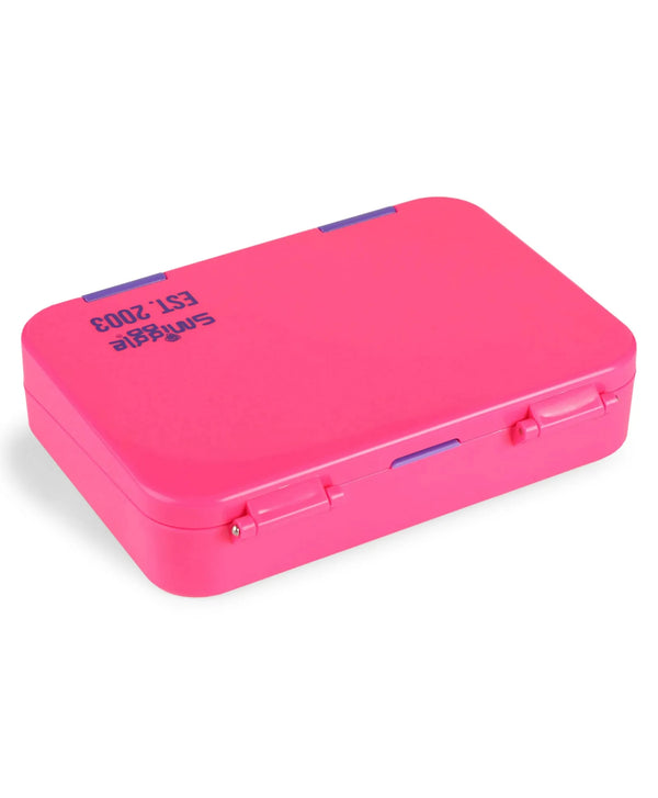 Smiggle Happy Bento Lunchbox Medium - Neon Pink