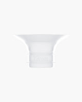 Momcozy Air 1 Ultra-slim Wearable Breast Pump 19mm Insert 4 Pack Clear
