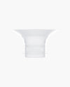 Momcozy Air 1 Ultra-slim Wearable Breast Pump 19mm Insert 4 Pack Clear