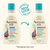 Aveeno Kids Curly Hair Shampoo With Oat Extract & Shea Butter - 354Ml