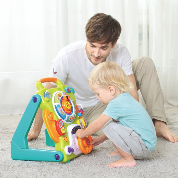 Hola Convertible Baby Activity Table Walker