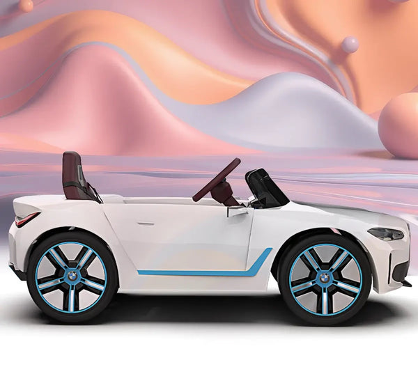 Emotorad Formula Fun BMW I4 Ride-On Car - White