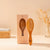 Baby Forest Sunehere Resham Neem Wood Comb for Kids One Size