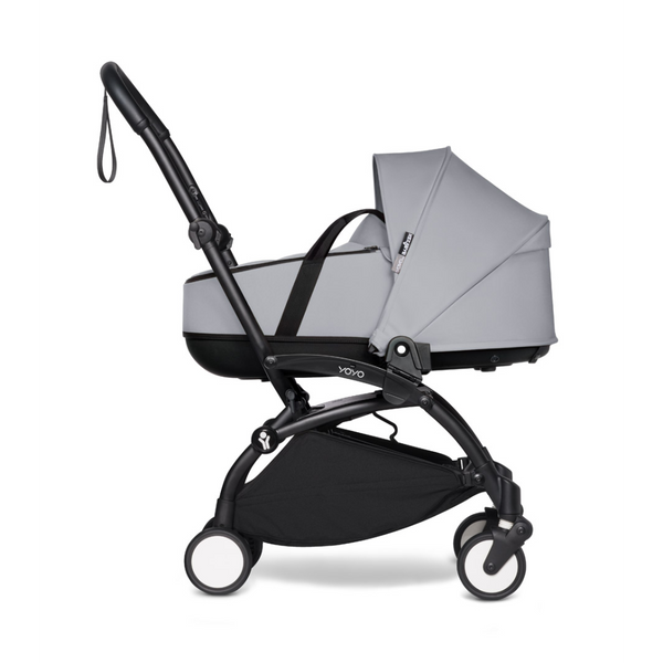 Babyzen Stroller YOYO² With bassinet - Black Frame Grey