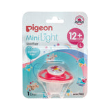 Pigeon Minilight Soother L size Butterfly