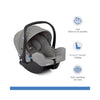 Joie Carry Cot Car Seat I-Snug™ - Gray Flannel