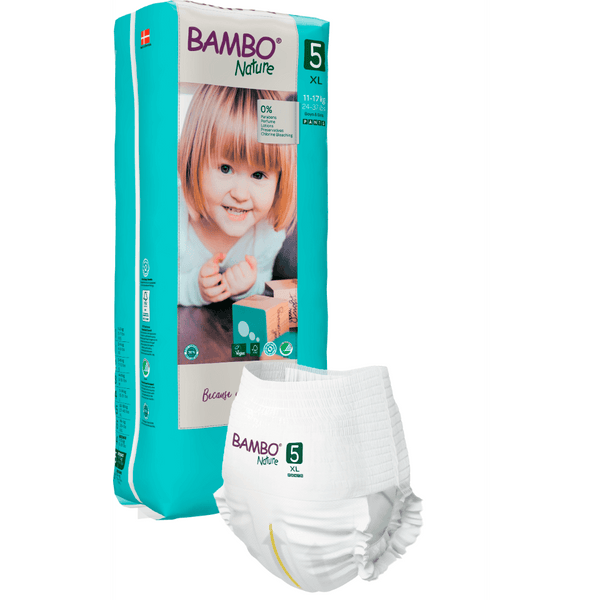 Bambo Nature Training Pants - Size 5 Xl (Pack Of 38)