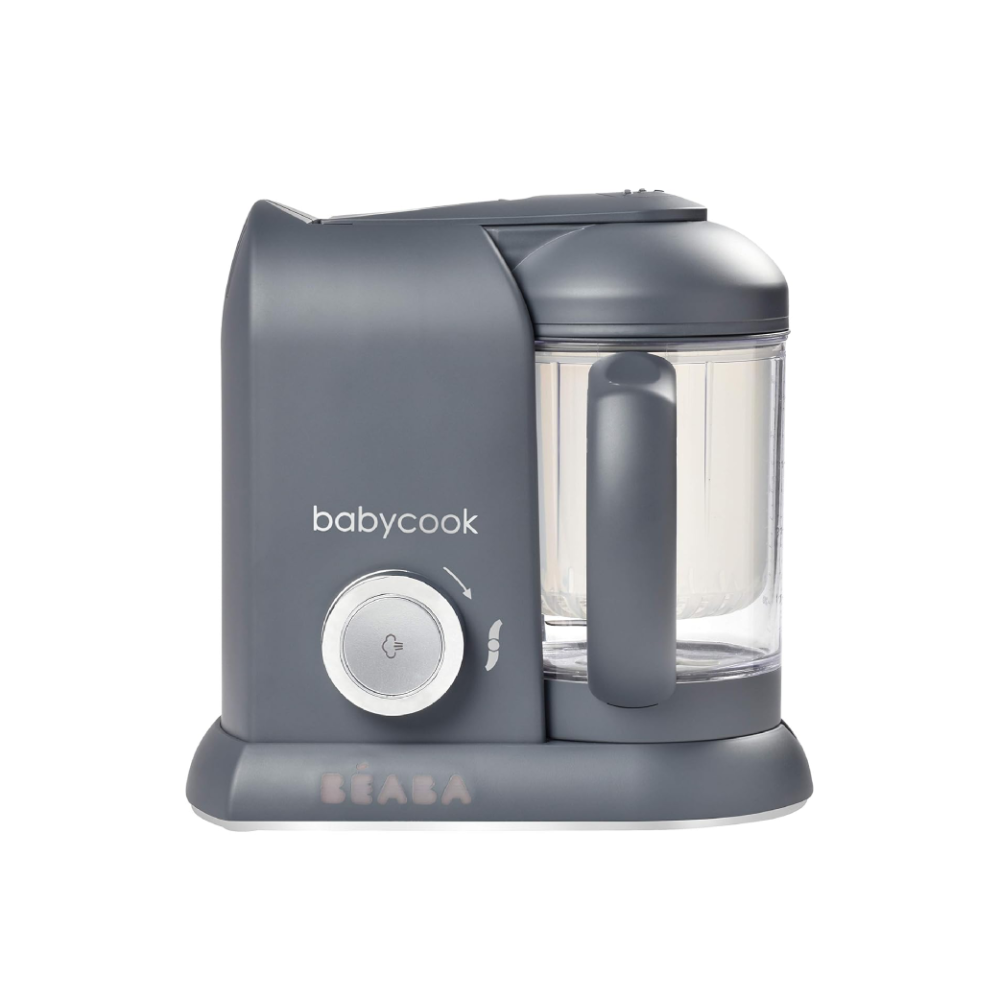 BÉABA Babycook Solo 4-in-1 Baby Food Maker – Dark Grey