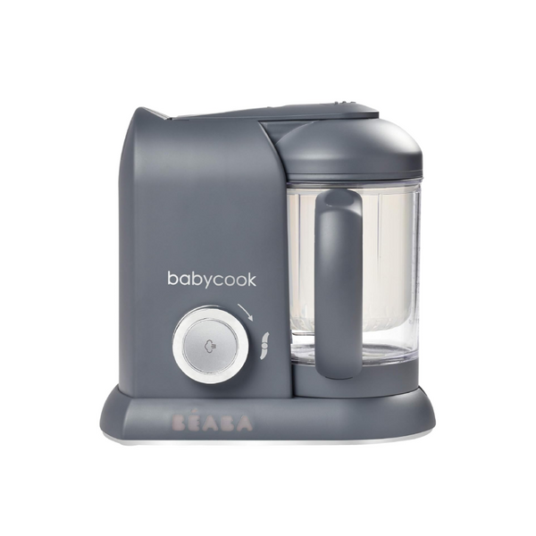 Beaba Babycook Solo Baby Food Maker - Dark Grey