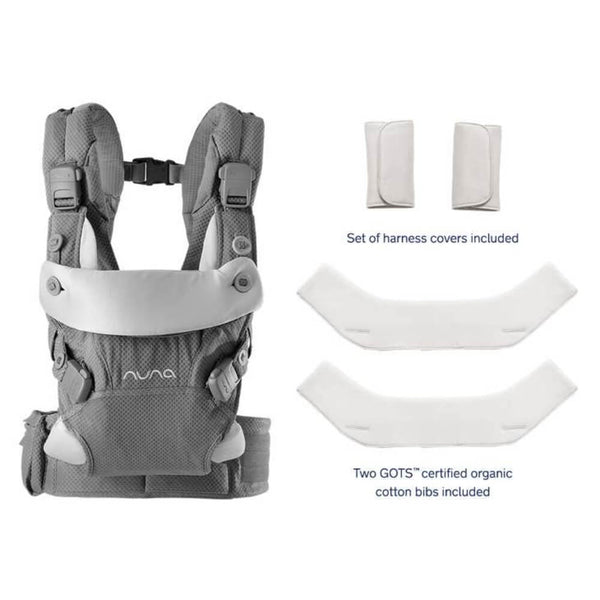 Nuna Carrier Cudl Ergonomic Slate