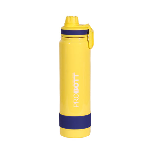 Probott Rainbow Insulated Stainless Steel Water Bottles Yellow