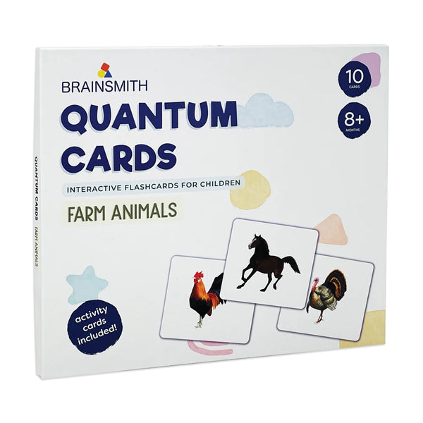 Brainsmith Quantum Cards Farm Animals