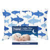 Hopop Soft & Breathable Premium Cotton Toddler Pillow with Pillowcase - Assorted