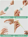Momcozy Push-Press Design Bottle Brush Kit