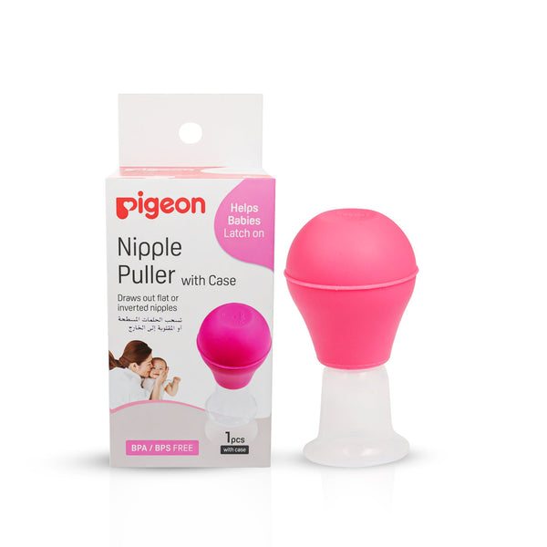 Pigeon Nipple Puller with Case