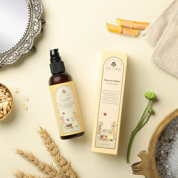 Baby Forest Maasoom Mukhra Ayurvedic Kids Face Wash