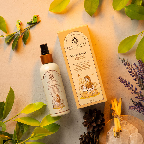 Baby Forest Mashak Kawach Baby Mosquito Repellent Spray