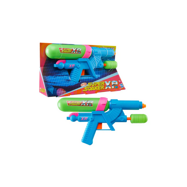 Nerf -Super Soaker XP35 Retro Inspired Design Multicolor