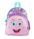Rabitat Smash Pre -School Bags, 2-6Yrs 12 Inches School Bag - Miss Butters