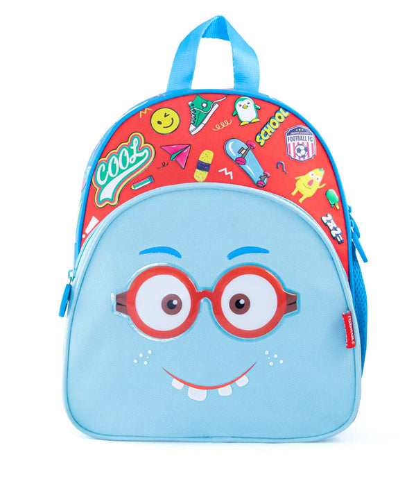 Rabitat Smash Pre -School Bags, 2-6Yrs 12 Inches School Bag - Shyguy