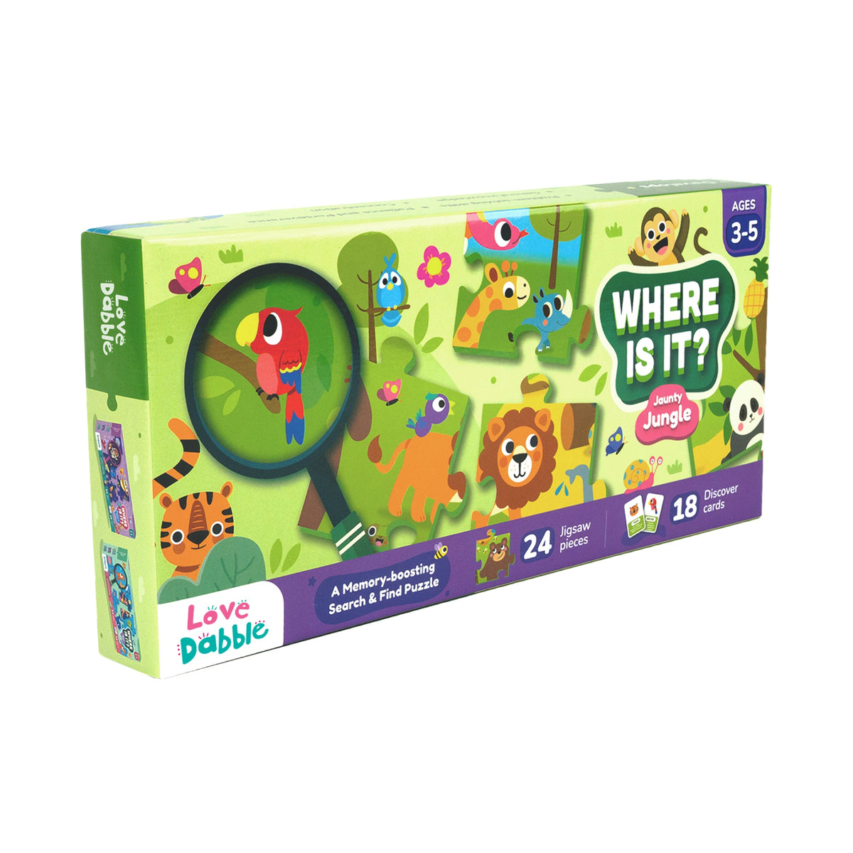Dabble Where is it- Jaunty Jungle