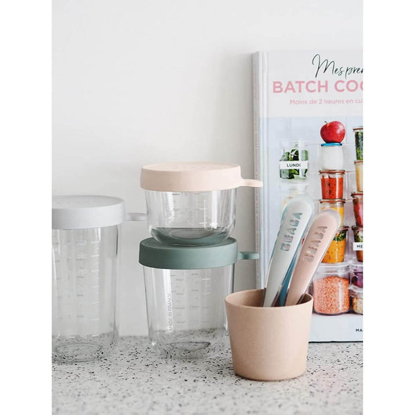 Beaba Ergonomic 1st Stage Silicone Spoon