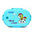 Youp Stainless Steel Blue Color Kids Lunch Box - Unicorn Theme