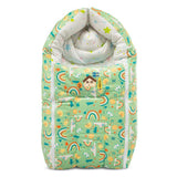 Mee Mee 3-in-1 Baby Carry Nest Sleeping Bag & Mattress 0–6M – Green