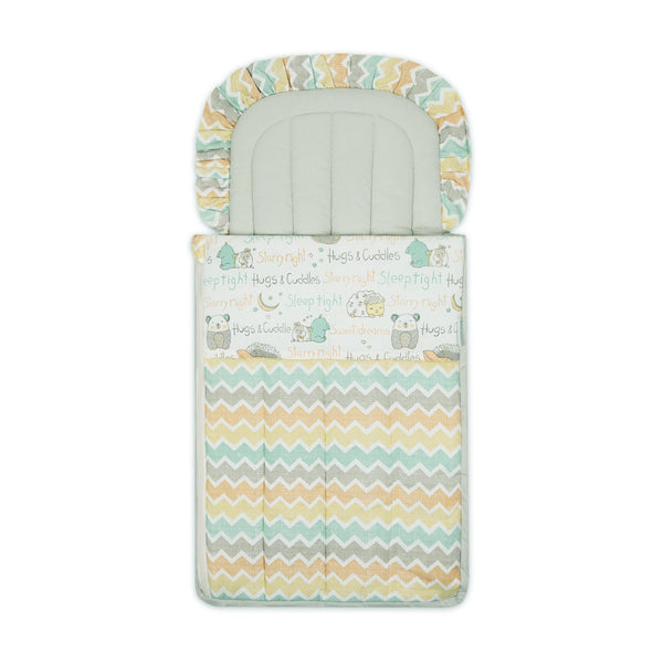 Abracadabra Quilted Nest Bag - Sleepy Friends