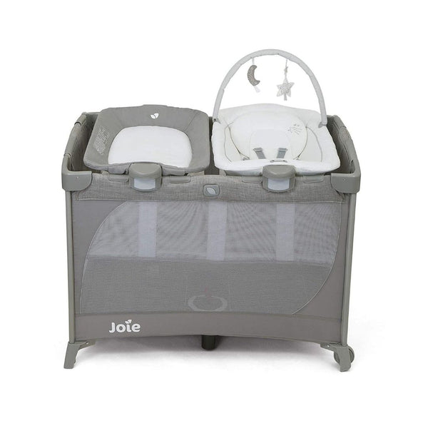 Joie Travel Cot Commuter™ Change Bounce - Starry Night