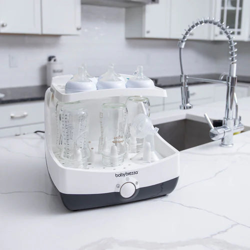 Baby Brezza Superfast Baby Bottle Sterilizer and Dryer